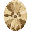 Swarovski Swarovski® Crystals Rivoli Oval 4122 18/13,5mm Golden Shadow F