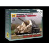 Zvezda Wargames (WWII) military 6206 - Sd.Kfz.186 Jagdtiger Ťažký Stíhač Tankov (1:100)