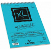 Skicár CANSON XL Aquarelle - špirálová väzba - A4 - 30 listov - 300 g/m2 - CP