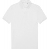 B&C | My Eco Polo 65/35, Piqué polo, biela, 4XL
