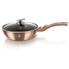 Panvica BERLINGERHAUS Panvica hlboká s pokrievkou Rosegold Metallic Line 24cm (BH-1517)