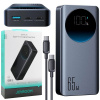 Silná powerbanka Joyroom 6956116797317 30000 mAh čierna + USB-C kábel