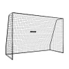 Hudora: TecTo kovová futbalová bránka, 300 cm – čierna