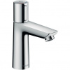 Hansgrohe Select E Baterie stojánková umyvadlová s výpustí - táhlo, chrom 71750000
