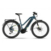 Haibike Trekking 5 i500Wh Trapez 9-r. Alivio modrá/kanárková velikost rámu: XS