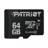 Pamäťová karta PATRIOT micro SDHC 64GB UHS-I bez adaptéra