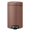 Brabantia Pedálový kôš NewIcon 12L saténovo hnedá