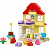 LEGO® DUPLO® - Narodeninový domček prasiatka Peppa 10433, 59 dielikov LEGO