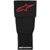 ALPINESTARS návlek pod ortézy RK-S KNEE BRACE SLEEVE čierna/červená/biela