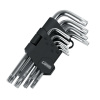 Sada kľúčov TORX 9 ks