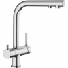 Kuchyňská baterie Blanco Fontas II PVD Steel 523129