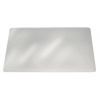 Durable Podložka na stôl DURAGLAS 50x65cm priehľadná