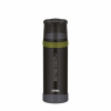 Termoska so šálkou Thermos Mountain FFX 750 ml - čierna-olivová