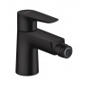 Hansgrohe 71720670 TALIS E bidetová batéria s odtokovou súpravou, matná čierna HG 71720670