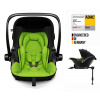 Kiddy Autosedačka Evoluna i-Size 2 + Isofix Základňa 40-83 Cm Lizard Green
