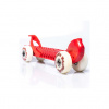 Rollergard Chránič nožov Rollergards kolieskami, Senior, červená