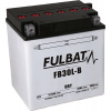 FULBAT Konvenčný akumulátor ( s kyselinou) FULBAT FB30L-B (YB30L-B) Vrátane balenia kyseliny