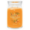 Yankee Candle Signature Farm Fresh Peach Scented Candle With 2 Wicks 567 g