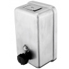 Nimco Zásobník na tekuté mydlo vertikálny manuálny 1100ml, brúsená oceľ, HPM 8131-10 HPM8131-10
