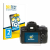 2x BROTECT Displayschutz-Folie pro Sony Alpha 330 (DSLR-A330) (2x čirá ochranná fólie BROTECT pro Sony Alpha 330 (DSLR-A330))
