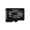 Kingston KINGSTON 1TB microSDXC CANVAS Plus Memory Card 150MB/s Read, UHS-I Speed Class, U3, V30, A1 - bez adaptéru