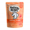 BARKING HEADS Pooched Salmon kapsička pre psy s lososom a sardinkami 300 g