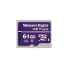 WD MicroSDXC karta 64GB Purple WDD064G1P0C Class 10, 16 TBW