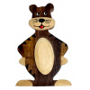 2Kids Toys Drevená magnetka veľká Tiger 2Kids Toys