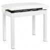 Korg PC-300 Kovová klavírna stolička White