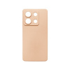 Puzdro gumené Xiaomi RedMi Note 13 5G Fiber béžové