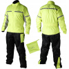 Kombinéza proti dažďu Husar Rain Fluo/Black veľ. XL