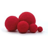 Plstěná kulička vel.XL 003-Red