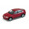 Welly - BMW X6 1:34 červené