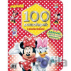 100 samolepiek s omaľovánkami Minnie