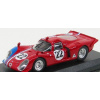 Best-model Najlepší model Alfa romeo 33.2 N 22 Parigi 1968 Pilette - Slotemaker 1:43 Red