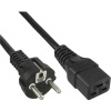 PremiumCord Kabel síťový k počítači 230V 16A 1,5m IEC 320 C19 konektor