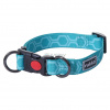 Rukka Dog Obojok Twist Aruba tyrkysova L