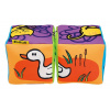 K´s Kids KA10755 Zábavné textilné kocky - Zvieratká
