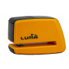 LUMA Zámok na kotúč ENDURO 91D d5mm oranžový