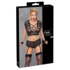 Cottelli BONDAGE Set s krajkovými pouty XL