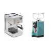 Lelit Anna PL41LEM + Eureka Mignon Specialita, CR tiffany blue