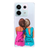 Silikonové pouzdro iSaprio - Xiaomi Redmi Note 13 Pro 5G / Poco X6 5G - Best Friends (Odolný silikonový kryt, obal, pouzdro iSaprio - Xiaomi Redmi Note 13 Pro 5G / Poco X6 5G - Best Friends - skvělá o