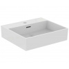 Ideal Standard Extra Umývadlo, 50x45 cm, s prepadom, otvor na batériu, biela T372601