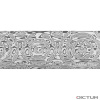 Dictum 831858 - Damasteel® DS93X™ Draupner™ Damascus Steel, 32 x 4 x 210 mm - Materiál