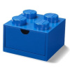 LEGO® Písací box 4 so zásuvkou modrý