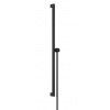 Hansgrohe Unica - Sprchová tyč 66 cm, so sprchovou hadicou, matná čierna 24404670