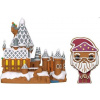 POP! Town: Dumbledore and Hogwarts (Gingerbread) (Harry Potter)