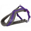 TRIXIE Nylonový postroj PREMIUM podšitý fialový L-XL:hruď:70-110cm/25mm