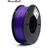 XtendLAN TPU filament 1,75mm priehľadný fialový 1kg