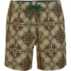 O'Neill PM TRIBE SHORTS hnedá,kaki Pánske šortky do vody XL